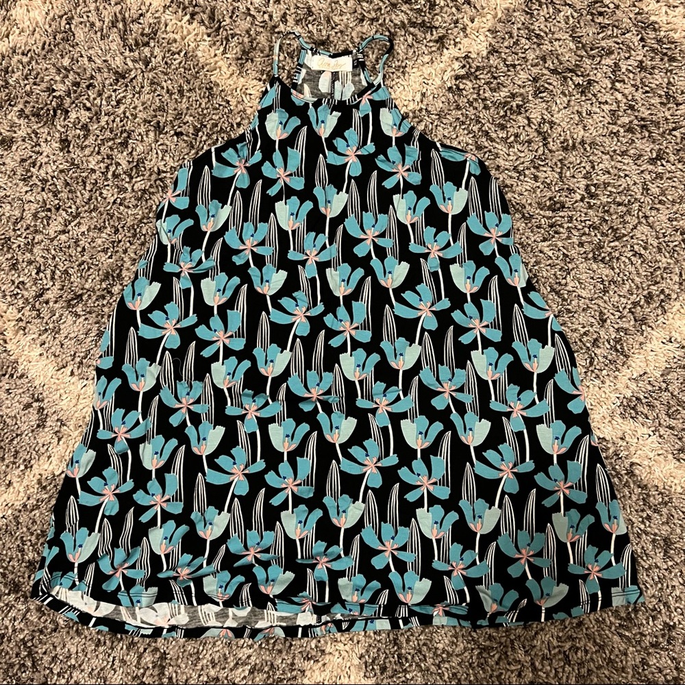 Fighting Eel Dress Seneca in Windy Floral Size XS NWT